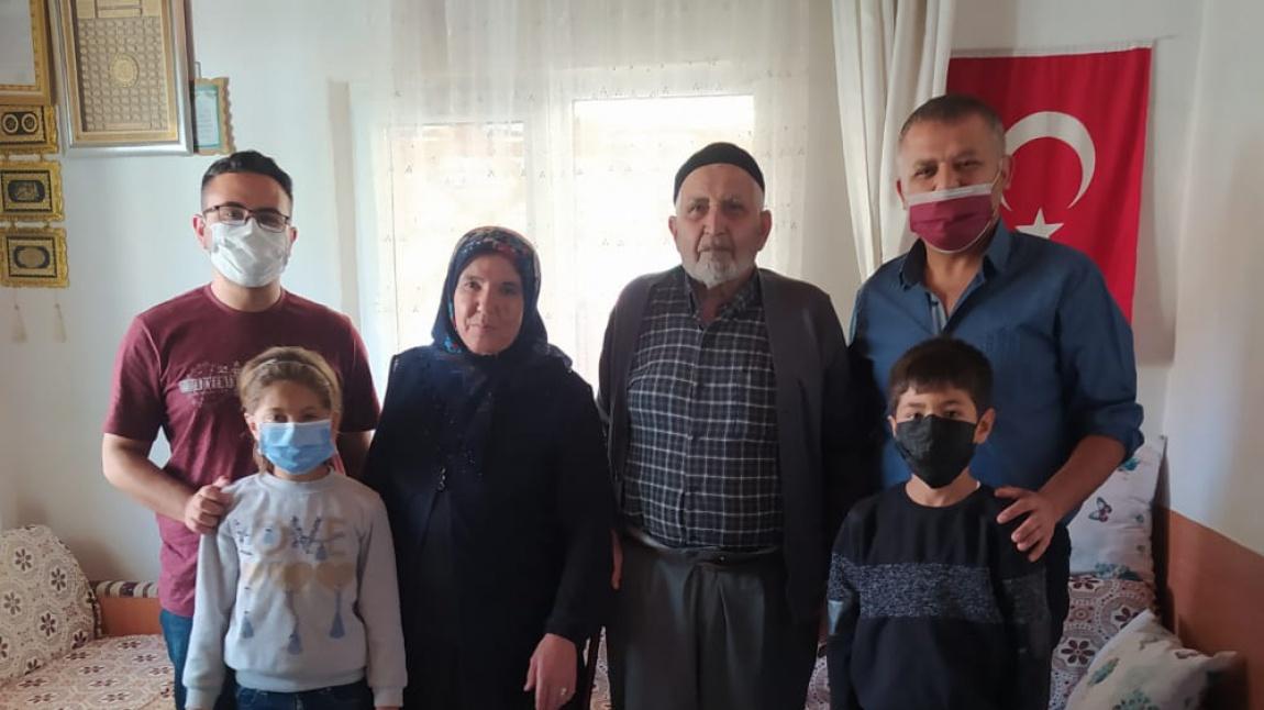 Şehit ve Gazi ailelerimizi ziyaret ettik