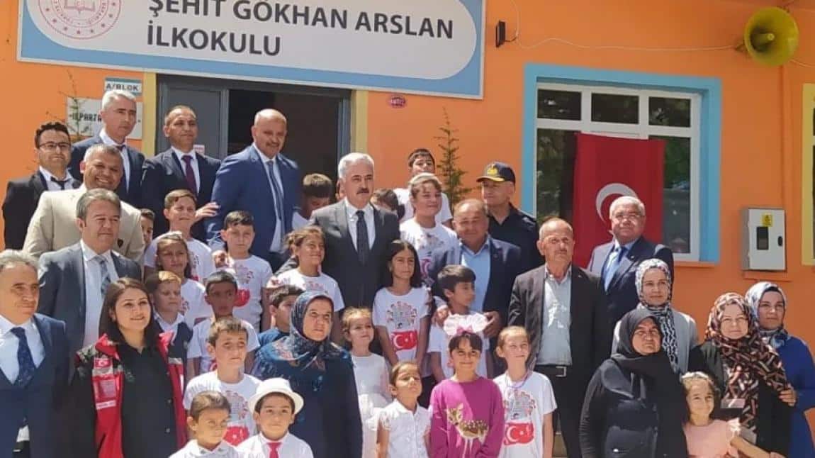 Sayın Valimiz Ömer Seymenoğlu'nun Okulumuza Ziyareti