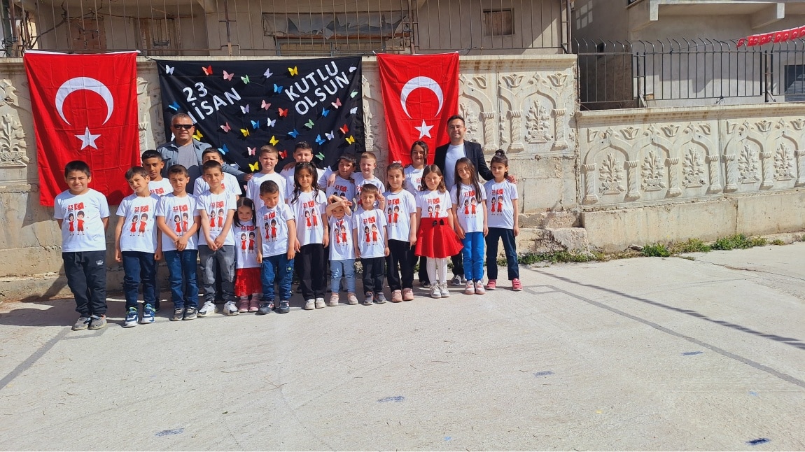 23 Nisan Ulusal Egemenlik ve Çocuk Bayramı Töreni